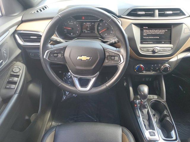 used 2021 Chevrolet TrailBlazer car, priced at $21,746