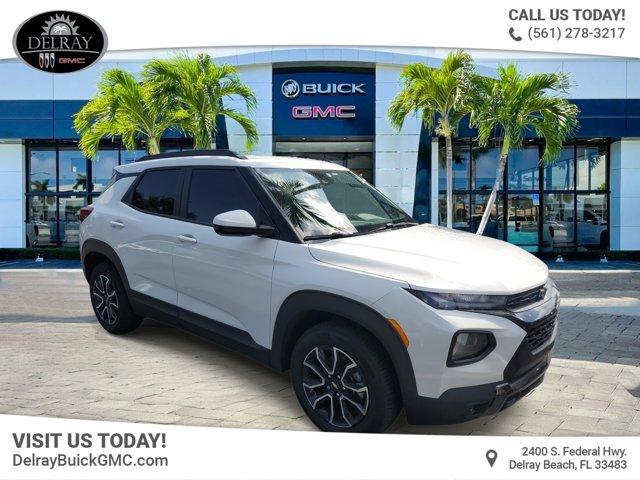 used 2021 Chevrolet TrailBlazer car, priced at $22,259