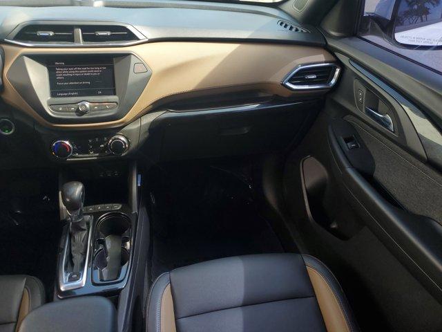 used 2021 Chevrolet TrailBlazer car, priced at $21,746
