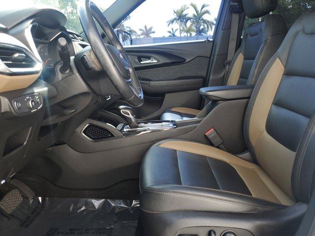 used 2021 Chevrolet TrailBlazer car, priced at $21,746