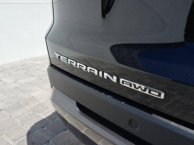 new 2025 GMC Terrain car, priced at $34,385