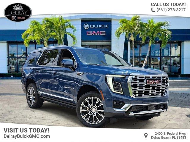 new 2025 GMC Yukon car, priced at $94,075