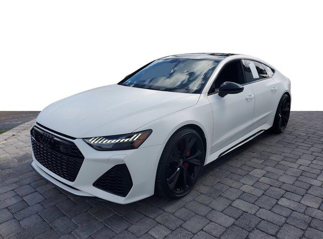 used 2021 Audi RS 7 car, priced at $89,249