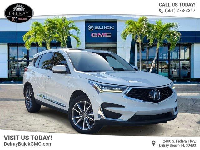 used 2019 Acura RDX car, priced at $23,816