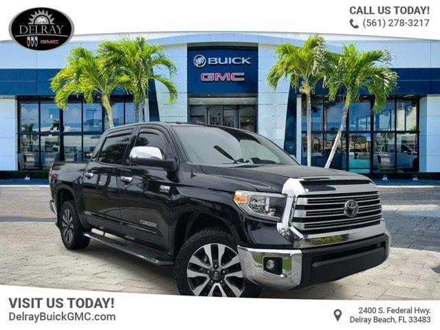 used 2019 Toyota Tundra car, priced at $34,232