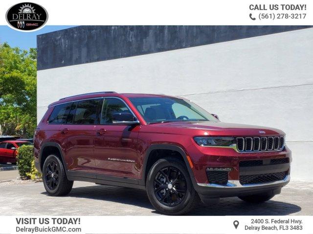 used 2023 Jeep Grand Cherokee L car, priced at $40,525