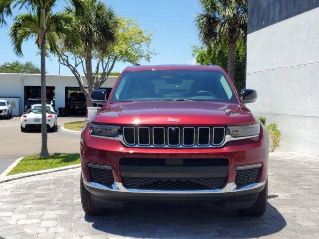 used 2023 Jeep Grand Cherokee L car, priced at $40,525