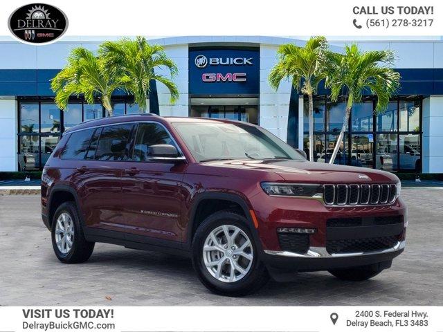 used 2023 Jeep Grand Cherokee L car, priced at $41,881