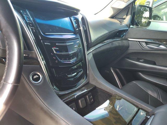used 2017 Cadillac Escalade car, priced at $31,021