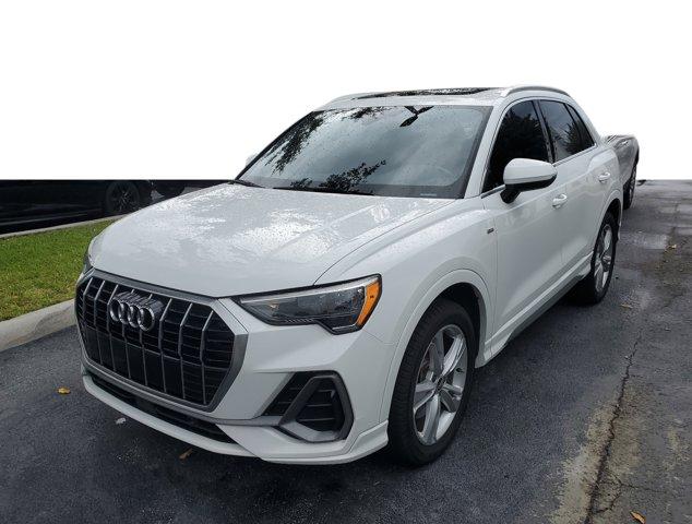 used 2021 Audi Q3 car, priced at $23,816