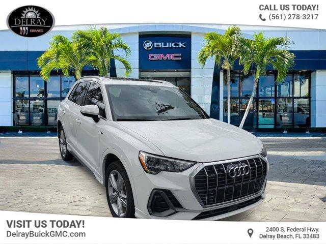 used 2021 Audi Q3 car, priced at $23,816