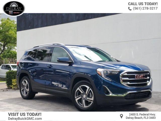 used 2020 GMC Terrain car, priced at $23,958