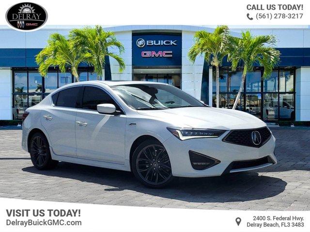 used 2022 Acura ILX car, priced at $26,340