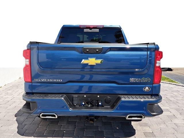 used 2024 Chevrolet Silverado 1500 car, priced at $55,730