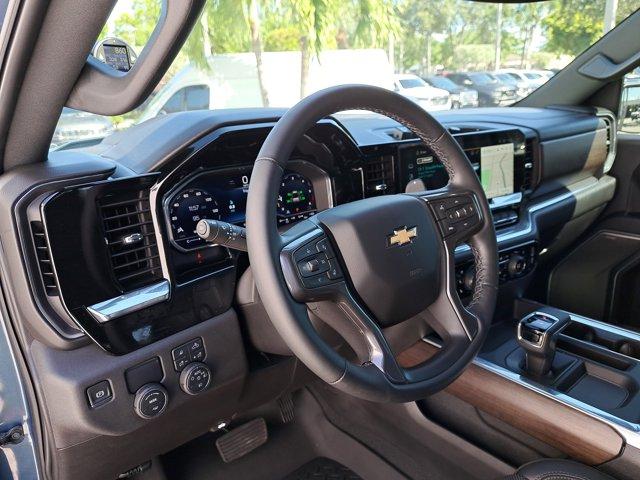 used 2024 Chevrolet Silverado 1500 car, priced at $55,730