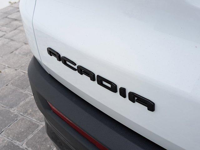 new 2025 GMC Acadia car, priced at $49,430