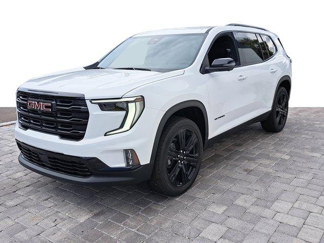 new 2025 GMC Acadia car, priced at $49,430