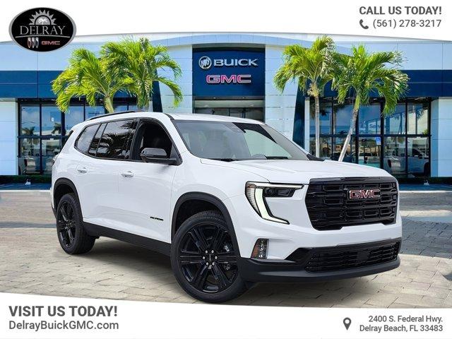 new 2025 GMC Acadia car, priced at $49,430