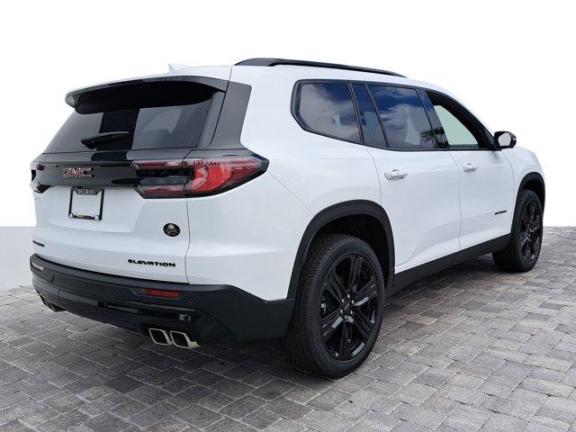 new 2025 GMC Acadia car, priced at $49,430