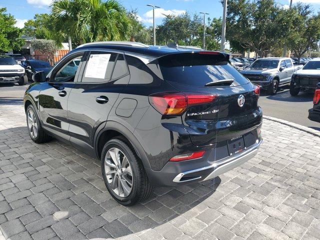 used 2023 Buick Encore GX car, priced at $24,519