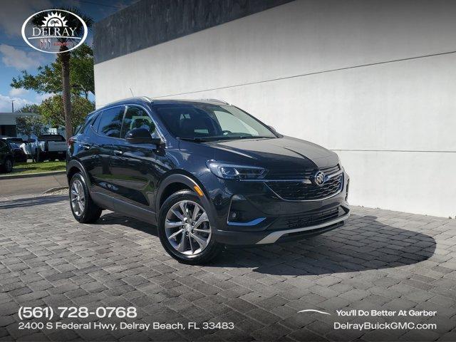 used 2023 Buick Encore GX car, priced at $24,519