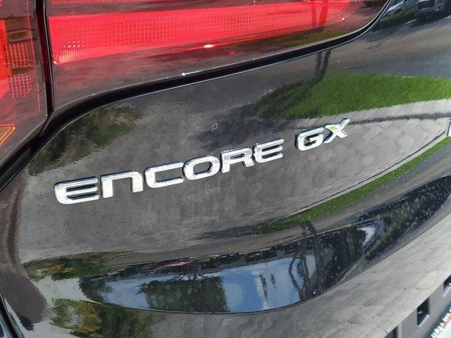 new 2025 Buick Encore GX car, priced at $28,190