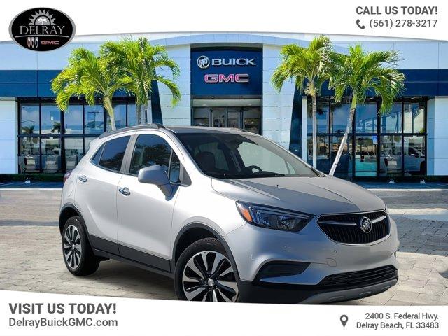 used 2021 Buick Encore car, priced at $19,249