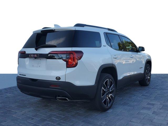 used 2021 GMC Acadia car, priced at $28,995