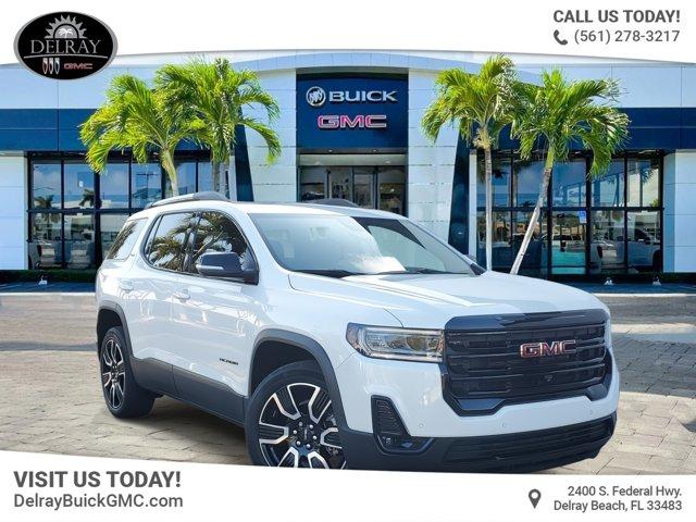 used 2021 GMC Acadia car, priced at $28,995