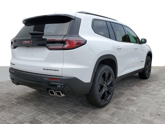 new 2025 GMC Acadia car, priced at $50,480
