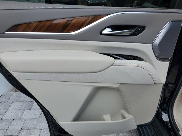 used 2024 Cadillac Escalade car, priced at $105,940