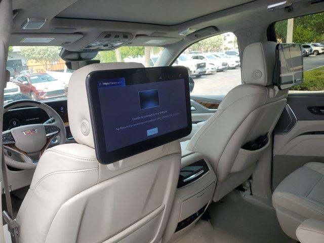used 2024 Cadillac Escalade car, priced at $105,940