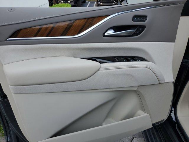 used 2024 Cadillac Escalade car, priced at $105,940