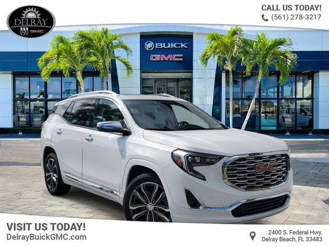 used 2019 GMC Terrain car, priced at $22,269