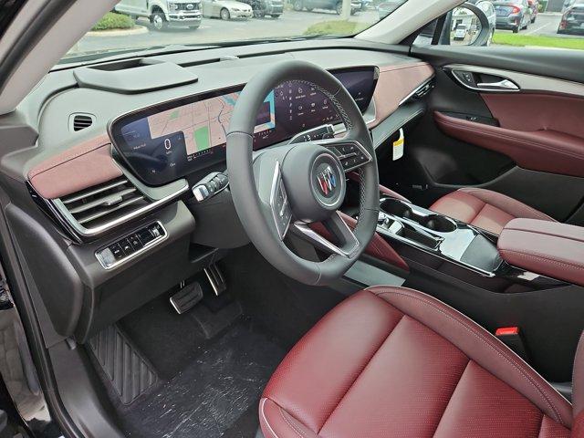 new 2025 Buick Envision car, priced at $44,240