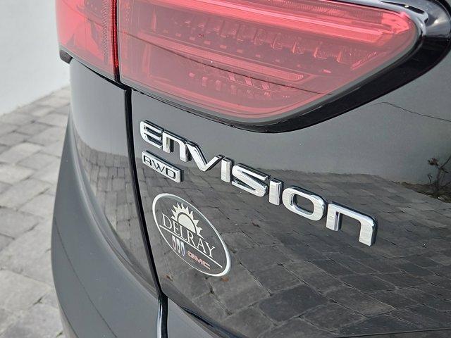 new 2025 Buick Envision car, priced at $44,240