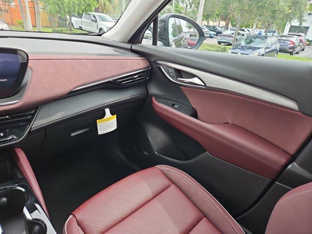 new 2025 Buick Envision car, priced at $44,240