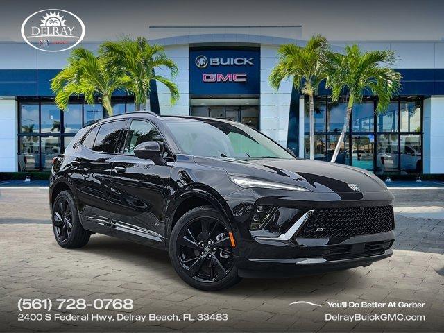 new 2025 Buick Envision car, priced at $44,240