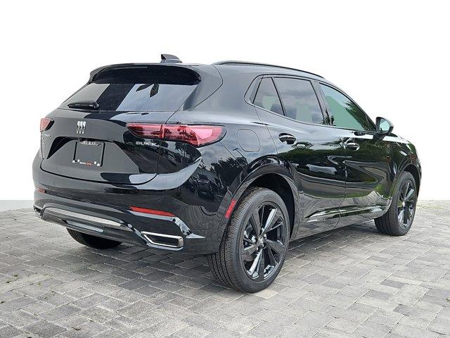 new 2025 Buick Envision car, priced at $44,240