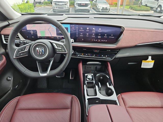 new 2025 Buick Envision car, priced at $44,240