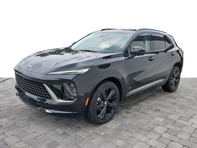 new 2025 Buick Envision car, priced at $44,240