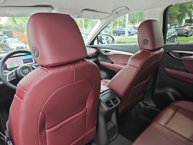 new 2025 Buick Envision car, priced at $44,240