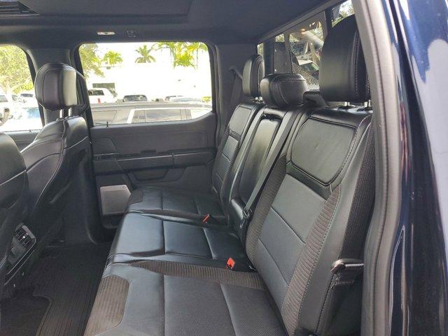 used 2022 Ford F-150 car, priced at $64,095