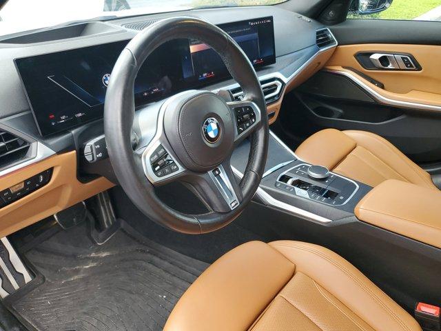 used 2023 BMW 330 car, priced at $34,428