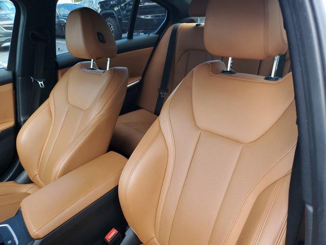 used 2023 BMW 330 car, priced at $34,428