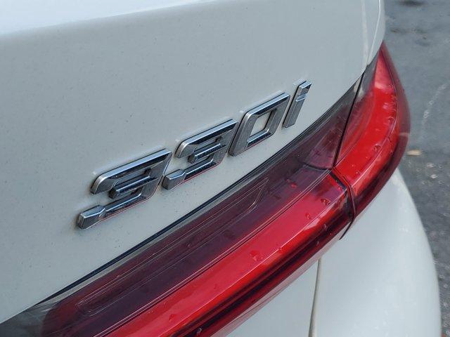 used 2023 BMW 330 car, priced at $34,428