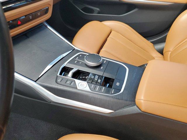 used 2023 BMW 330 car, priced at $34,428