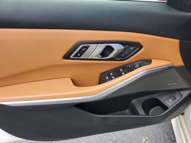 used 2023 BMW 330 car, priced at $34,428