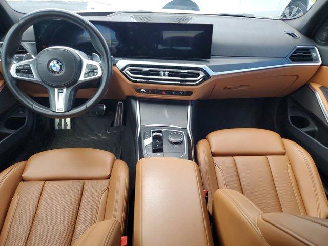 used 2023 BMW 330 car, priced at $34,428