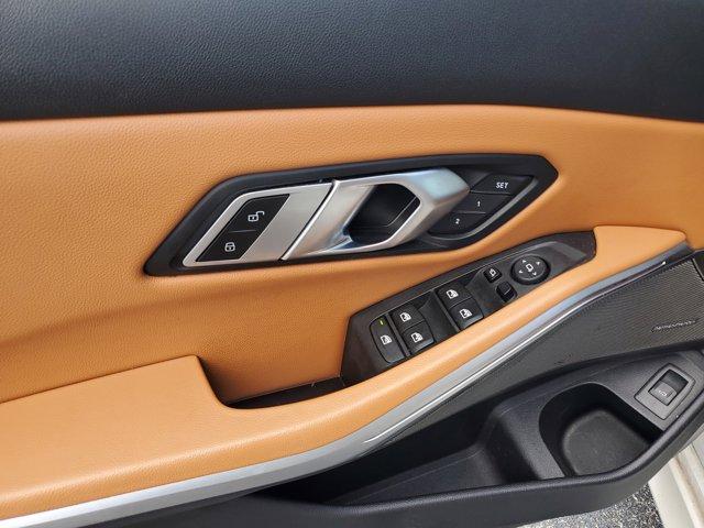 used 2023 BMW 330 car, priced at $34,428